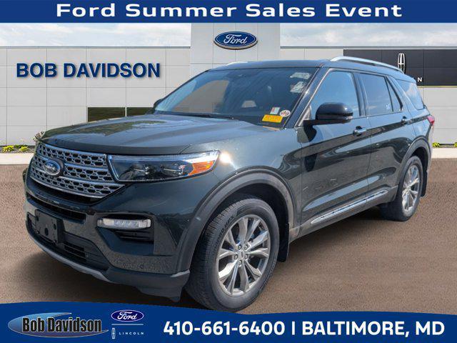 used 2022 Ford Explorer car, priced at $34,000