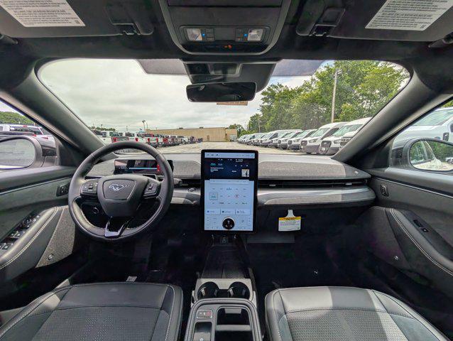 new 2025 Ford Mustang Mach-E car, priced at $56,098