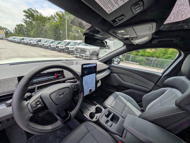 new 2025 Ford Mustang Mach-E car, priced at $56,098