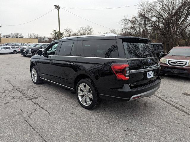 used 2023 Ford Expedition Max car, priced at $62,000