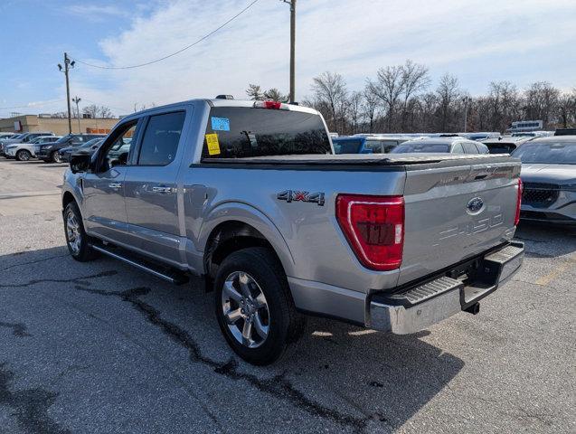 used 2021 Ford F-150 car, priced at $35,000