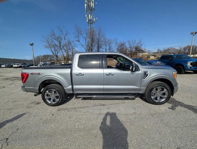 used 2021 Ford F-150 car, priced at $35,000