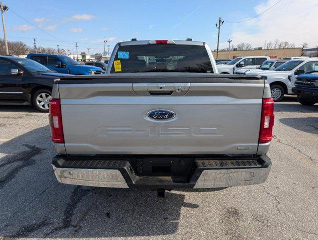 used 2021 Ford F-150 car, priced at $35,000