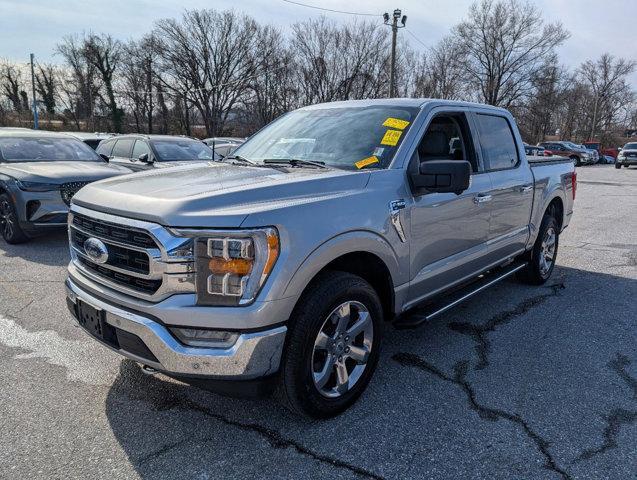 used 2021 Ford F-150 car, priced at $35,000