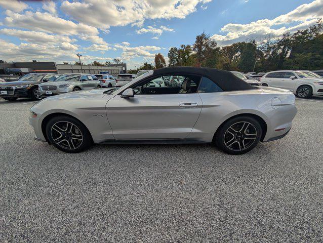 used 2019 Ford Mustang car, priced at $30,000