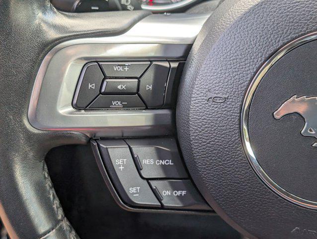 used 2019 Ford Mustang car, priced at $30,000
