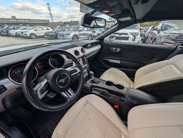 used 2019 Ford Mustang car, priced at $30,000
