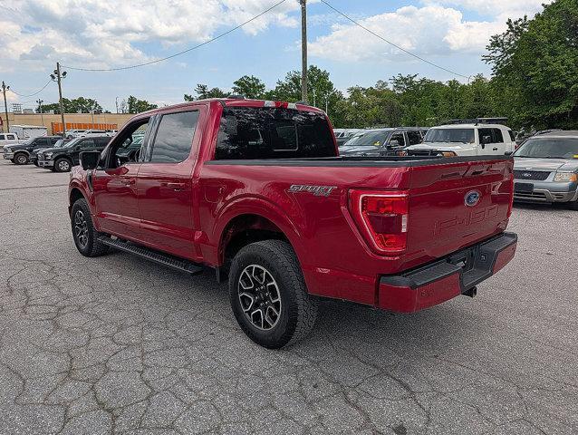 used 2022 Ford F-150 car, priced at $39,500