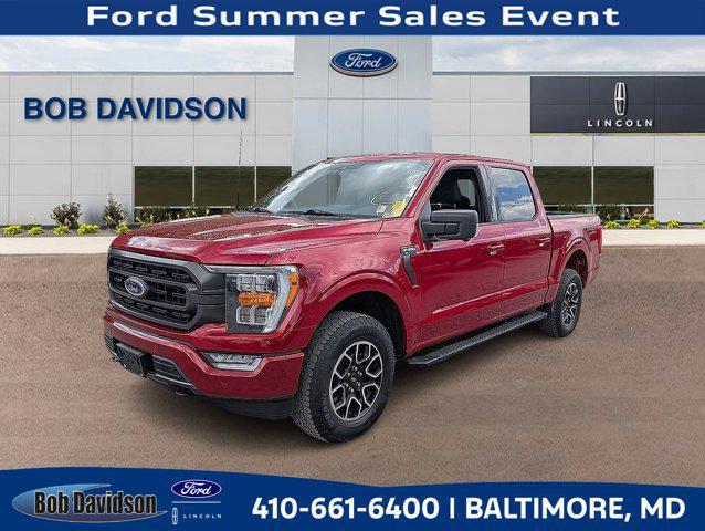 used 2022 Ford F-150 car, priced at $37,000