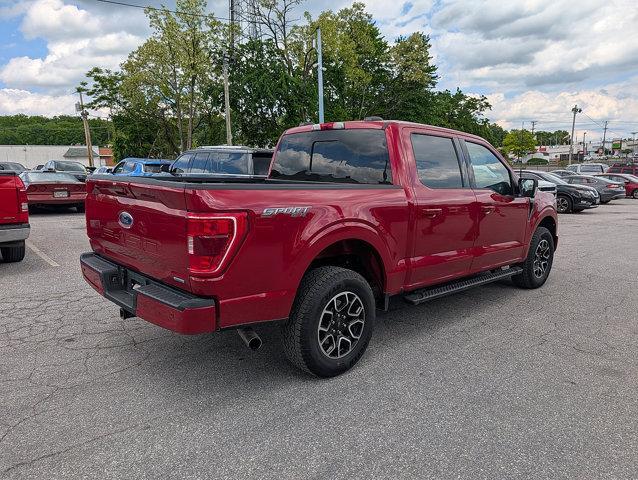 used 2022 Ford F-150 car, priced at $39,500