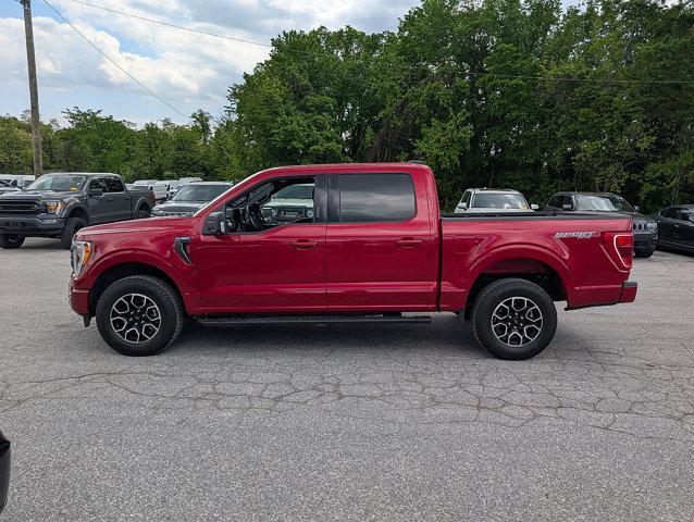 used 2022 Ford F-150 car, priced at $39,500