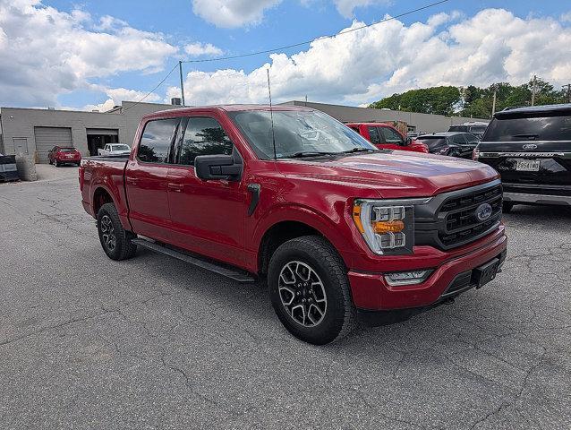 used 2022 Ford F-150 car, priced at $39,500