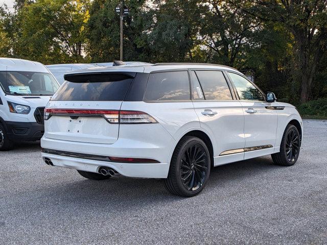 new 2025 Lincoln Aviator car, priced at $72,984