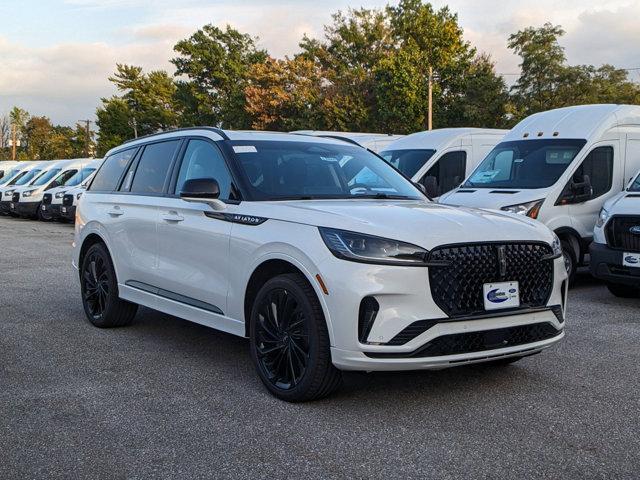 new 2025 Lincoln Aviator car, priced at $72,984