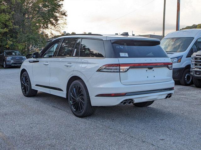 new 2025 Lincoln Aviator car, priced at $72,984