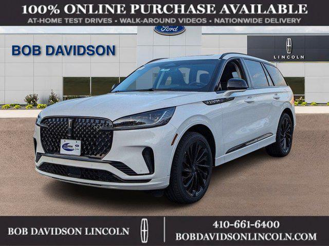 new 2025 Lincoln Aviator car, priced at $72,984