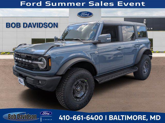 new 2025 Ford Bronco car, priced at $61,174