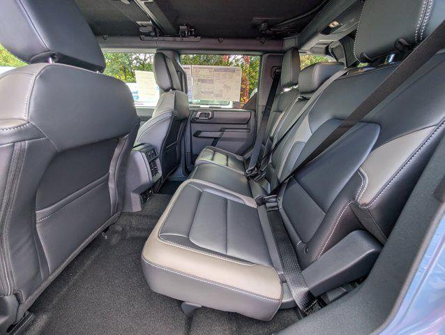 new 2025 Ford Bronco car, priced at $60,924