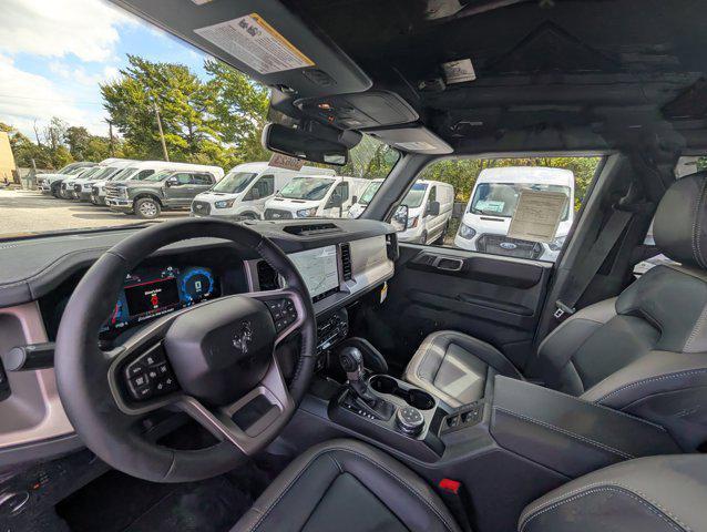 new 2025 Ford Bronco car, priced at $60,924