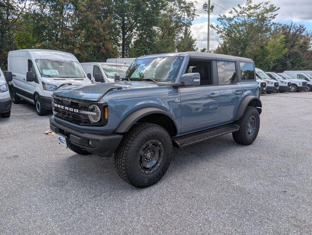 new 2025 Ford Bronco car, priced at $60,924
