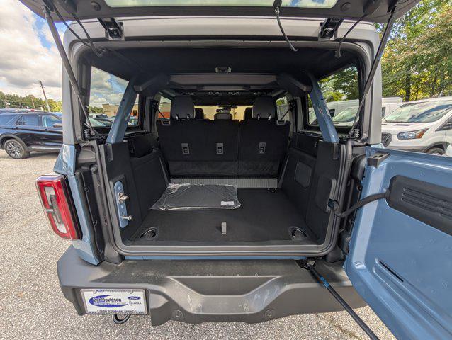 new 2025 Ford Bronco car, priced at $60,924