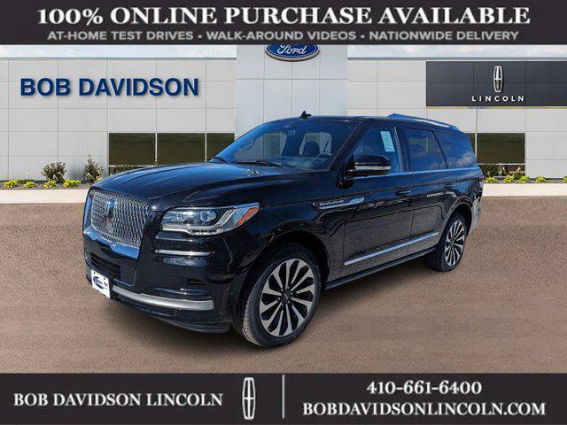 new 2024 Lincoln Navigator car, priced at $87,888