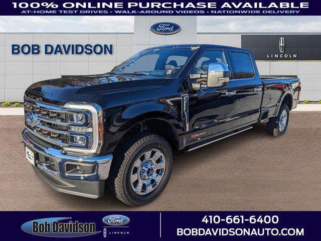 used 2024 Ford F-350 car, priced at $85,500