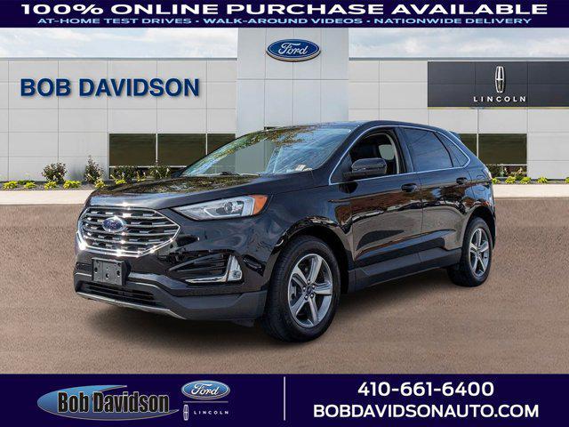 used 2021 Ford Edge car, priced at $26,000