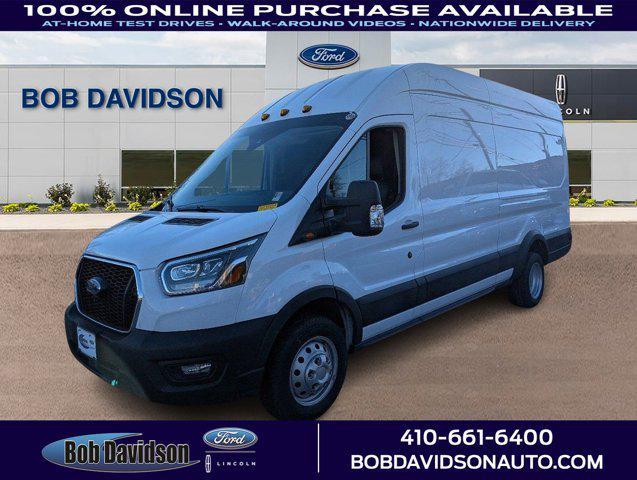 used 2023 Ford Transit-350 car, priced at $46,500