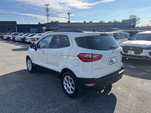 used 2021 Ford EcoSport car, priced at $18,700