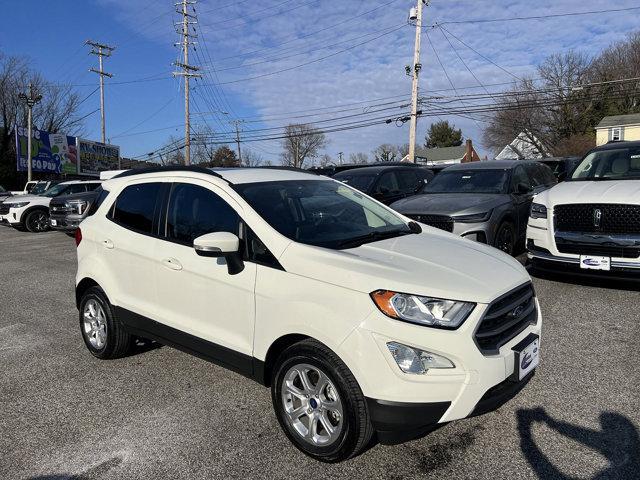 used 2021 Ford EcoSport car, priced at $18,700