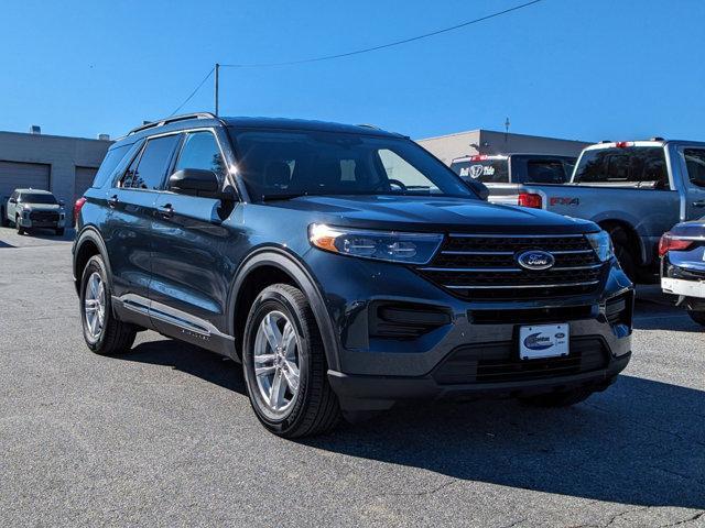 used 2022 Ford Explorer car, priced at $29,800