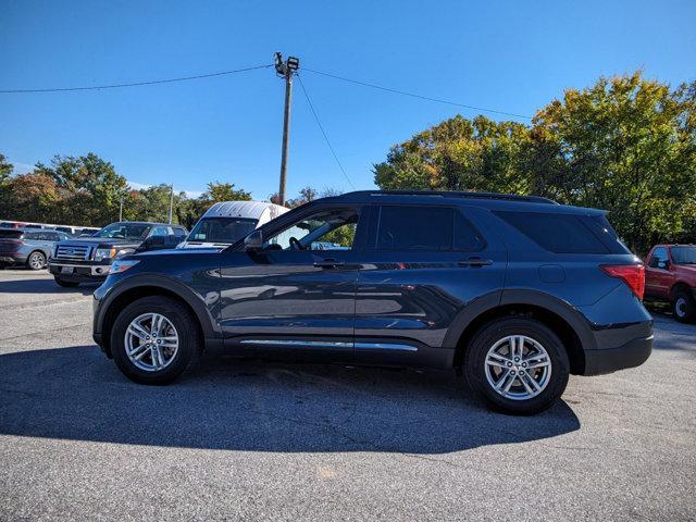 used 2022 Ford Explorer car, priced at $29,800