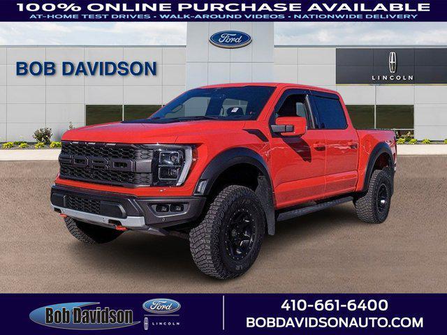 used 2021 Ford F-150 car, priced at $61,500