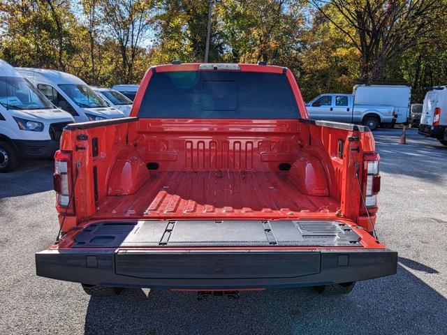 used 2021 Ford F-150 car, priced at $61,500