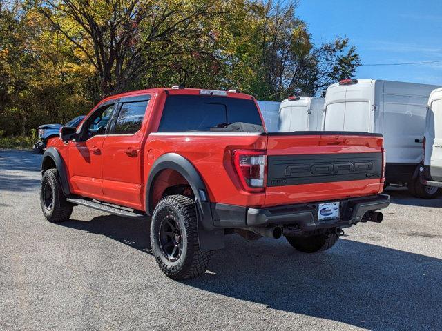 used 2021 Ford F-150 car, priced at $61,500