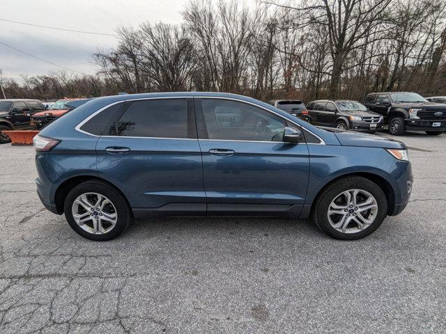 used 2018 Ford Edge car, priced at $15,000