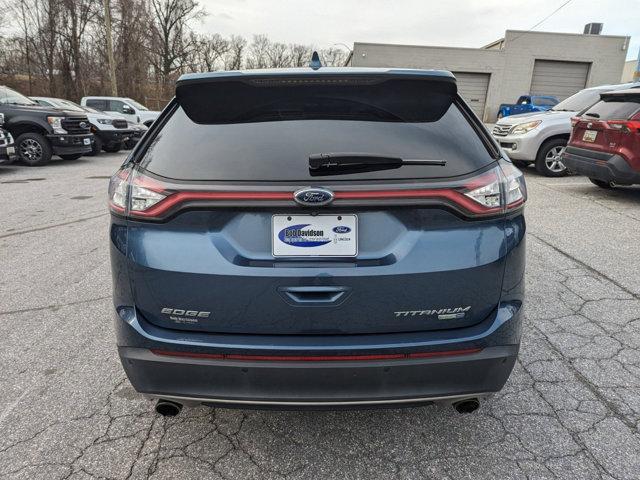 used 2018 Ford Edge car, priced at $15,000