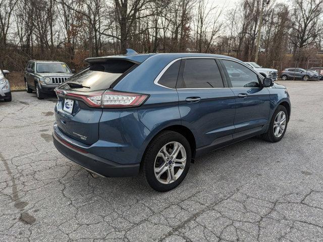 used 2018 Ford Edge car, priced at $15,000