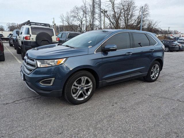 used 2018 Ford Edge car, priced at $15,000