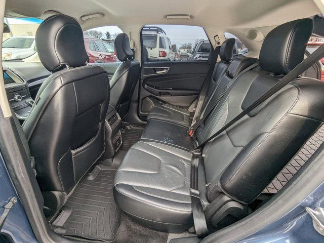 used 2018 Ford Edge car, priced at $15,000