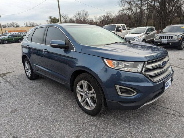 used 2018 Ford Edge car, priced at $15,000