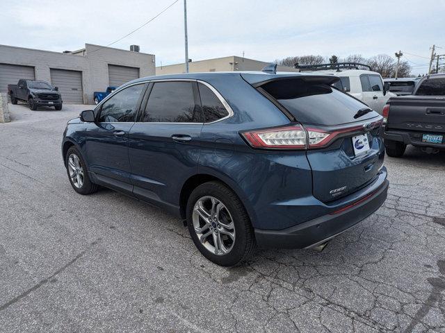 used 2018 Ford Edge car, priced at $15,000