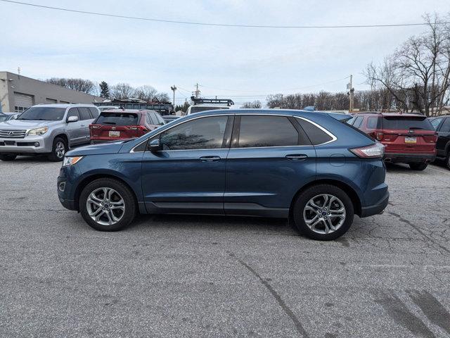 used 2018 Ford Edge car, priced at $15,000