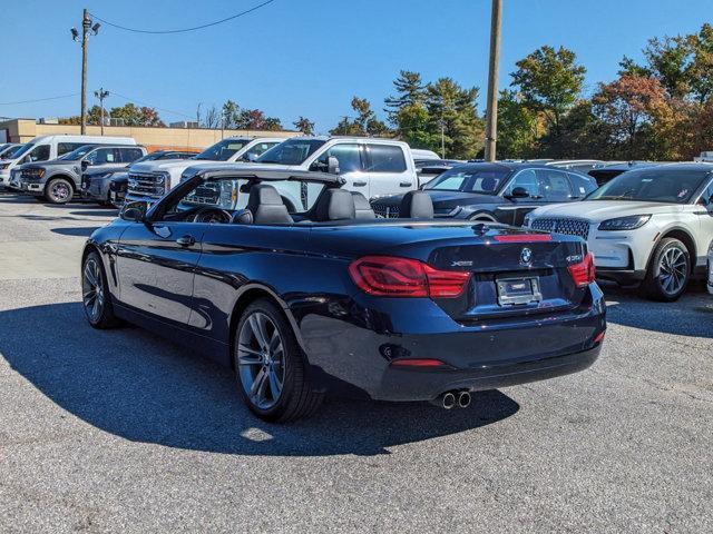 used 2018 BMW 430 car, priced at $20,000