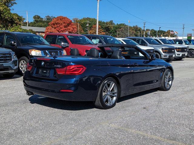 used 2018 BMW 430 car, priced at $20,000