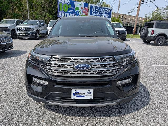 used 2022 Ford Explorer car, priced at $27,000