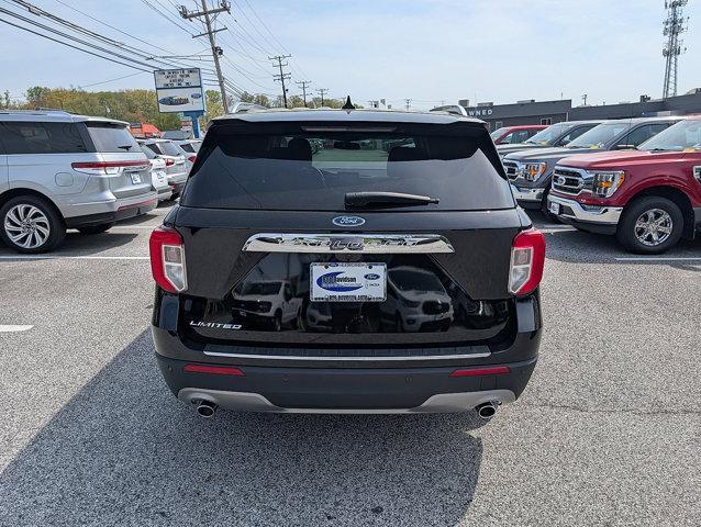 used 2022 Ford Explorer car, priced at $27,000