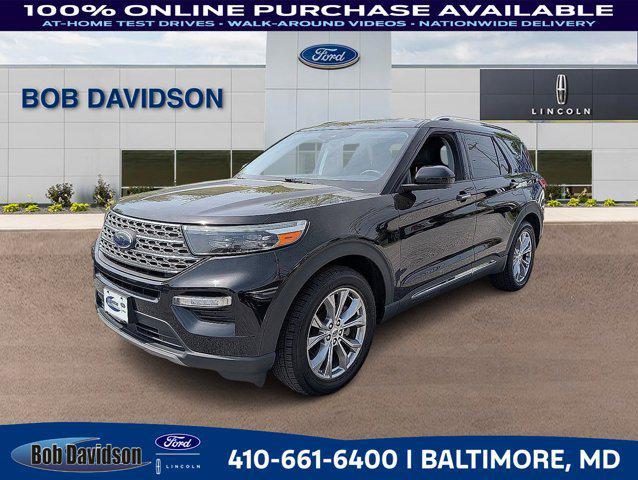 used 2022 Ford Explorer car, priced at $27,000