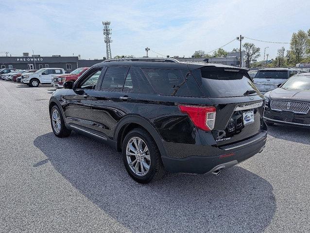 used 2022 Ford Explorer car, priced at $27,000